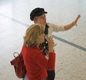 Sigrid Harl im Gespräch